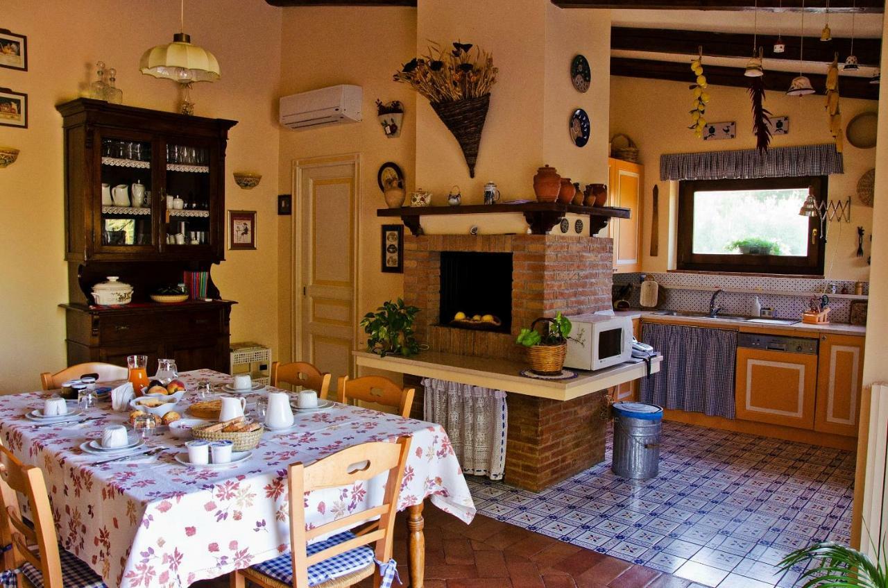 Pathirion B&B Росано Екстериор снимка
