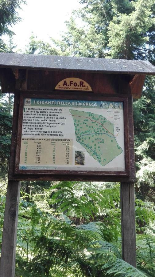 Pathirion B&B Росано Екстериор снимка